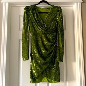 Sequin dress